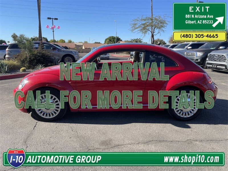 2015 Volkswagen Beetle