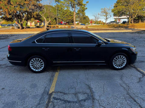 2016 Volkswagen Passat 1.8T SE