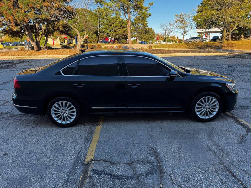 2016 Volkswagen Passat 1.8T SE