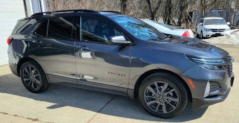 2022 Chevrolet Equinox for sale at RS Motors in Falconer NY