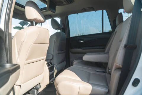 2017 Honda Pilot Touring