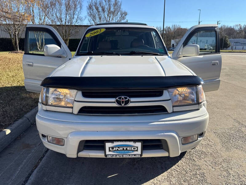 2002 Toyota 4Runner Limited