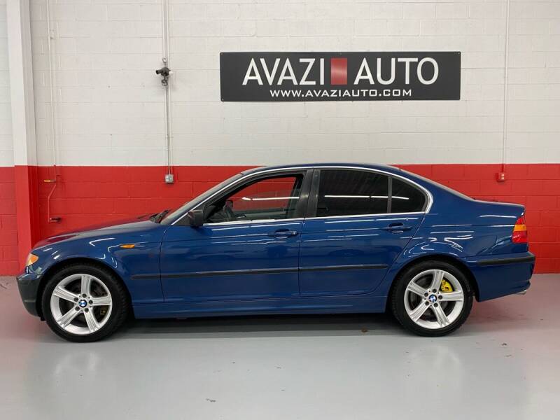 2003 BMW 3 Series for sale at AVAZI AUTO GROUP LLC in Gaithersburg MD
