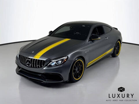 2017 Mercedes-Benz C-Class AMG C 63 S