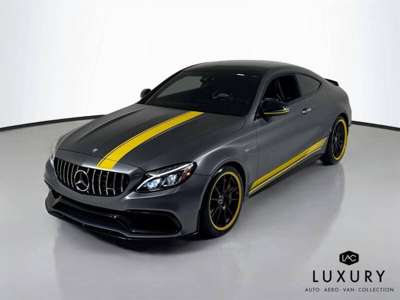 2017 Mercedes-Benz C-Class AMG C 63 S