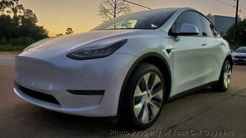2021 Tesla Model Y Long Range