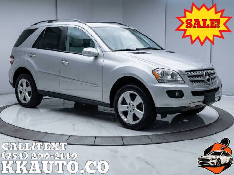2006 Mercedes-Benz M-Class ML 500