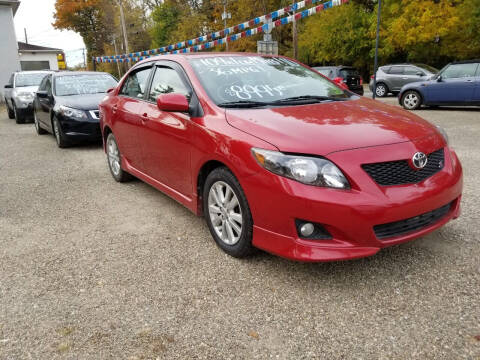 2010 Toyota Corolla for sale at Action Auto Sales in Parkersburg WV