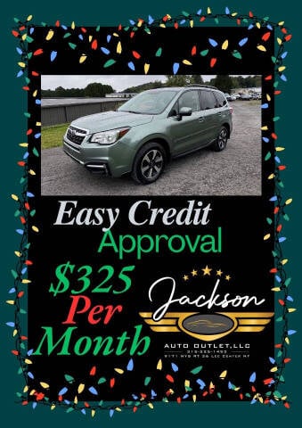 2018 Subaru Forester for sale at Jackson Auto Outlet LLC in Lee Center NY