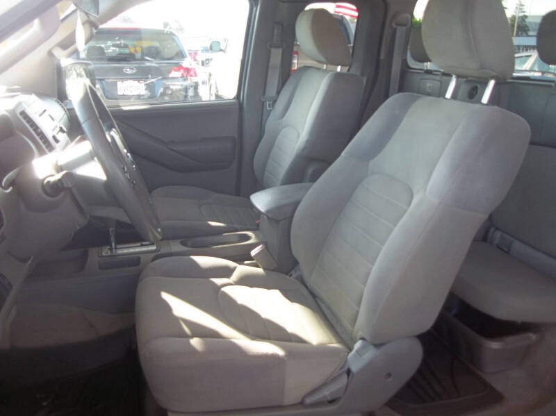 2014 Nissan Frontier SV