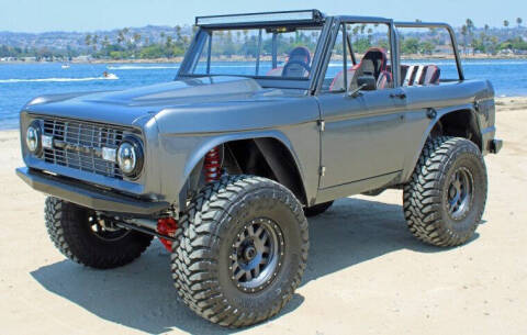 1973 Ford Bronco