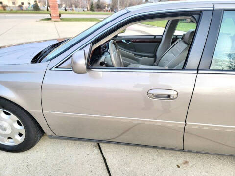 2002 Cadillac DeVille