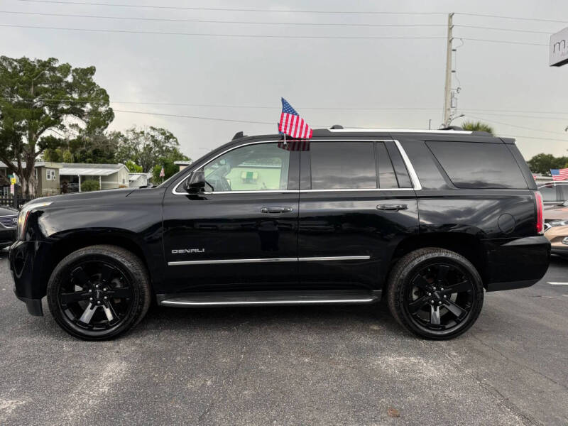 2016 GMC Yukon Denali