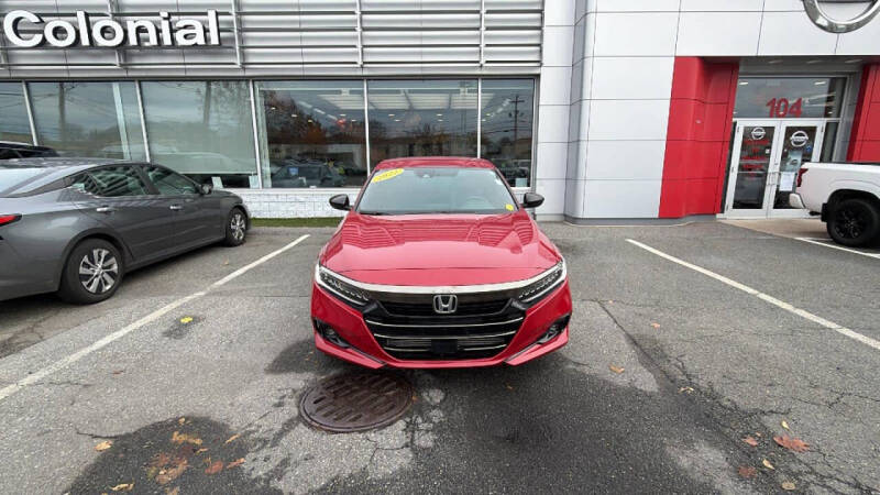 2022 Honda Accord Sport