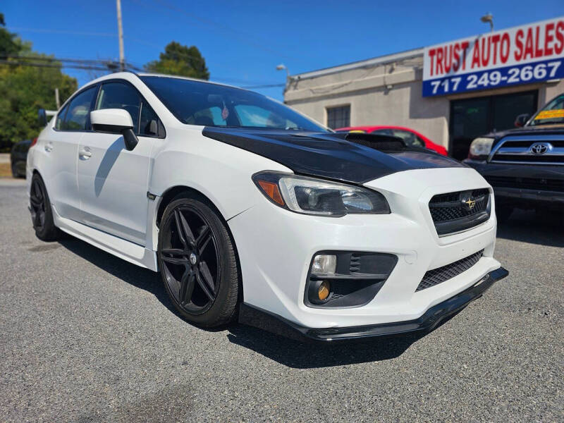 2016 Subaru WRX Premium's photo
