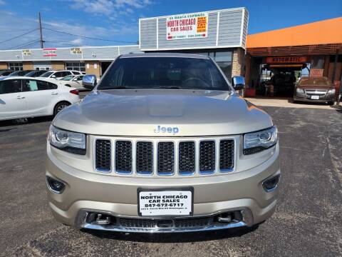 2014 Jeep Grand Cherokee for sale at North Chicago Car Sales Inc in Waukegan IL
