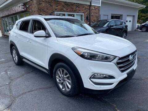 2017 Hyundai Tucson for sale at Canton Auto Exchange in Canton CT