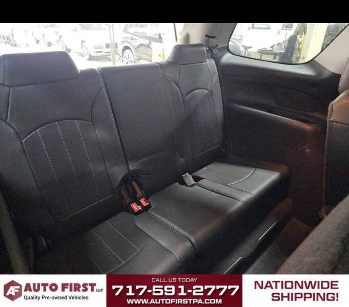 2016 GMC Acadia Denali