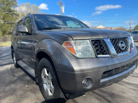 2006 Nissan Pathfinder for sale at NC Eagle Auto Sales in Winston Salem NC