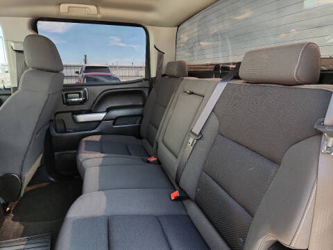 2018 Chevrolet Silverado 1500