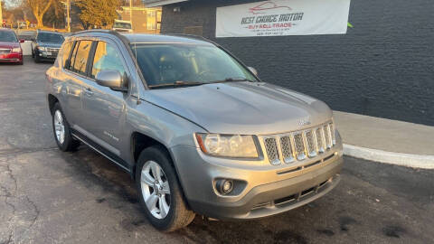 2016 Jeep Compass Latitude