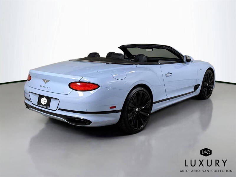 2022 Bentley Continental GTC Speed