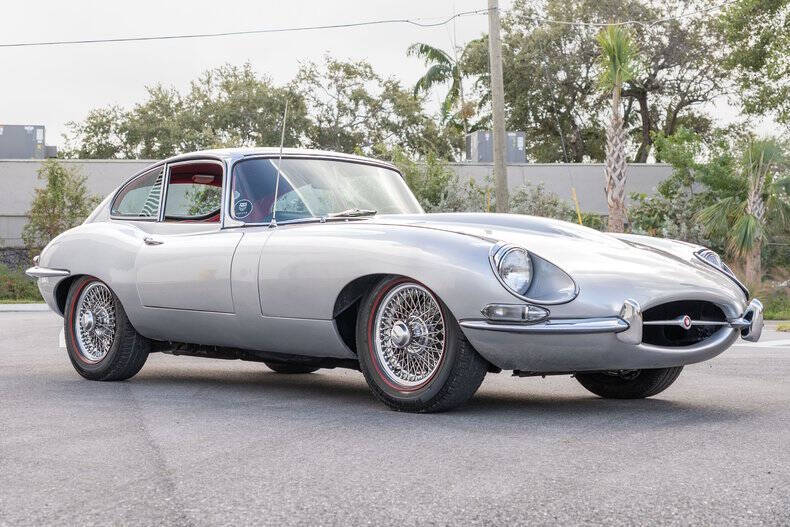 1969 Jaguar E-Type