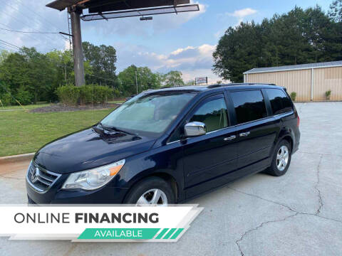 2010 Volkswagen Routan for sale at Two Brothers Auto Sales in Loganville GA