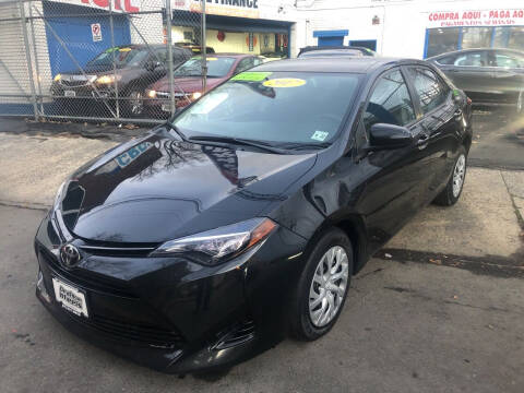 2017 Toyota Corolla for sale at DEALS ON WHEELS in Newark NJ