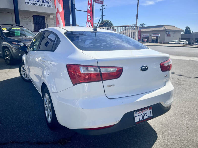 2017 Kia Rio LX