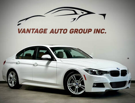 2016 BMW 3 Series for sale at Vantage Auto Group Inc in Fresno CA
