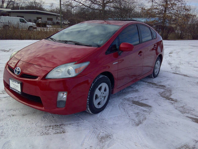 2011 Toyota Prius for sale at Triangle Auto Sales in Elgin IL