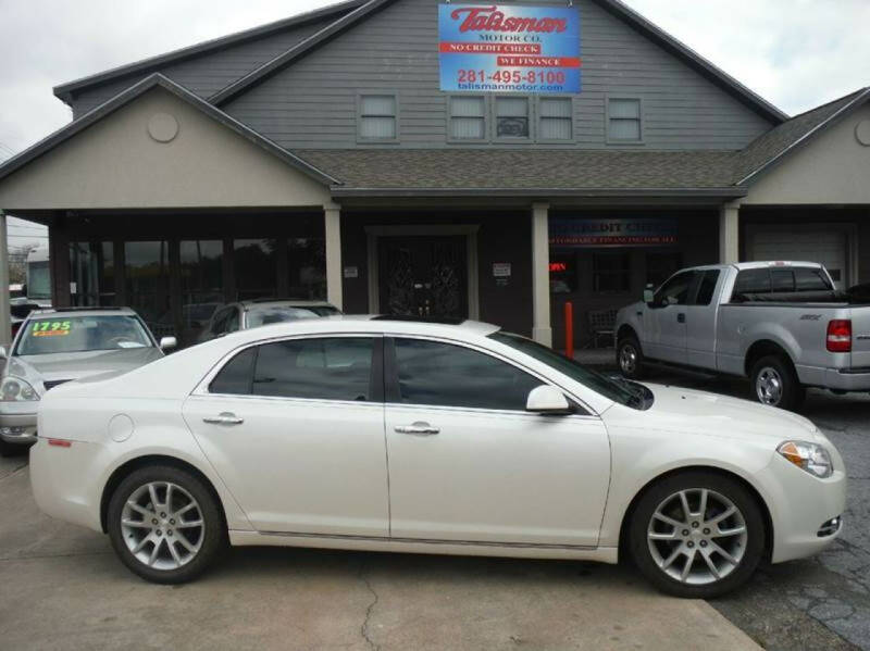 2012 Chevrolet Malibu for sale at Talisman Motor Company in Houston TX