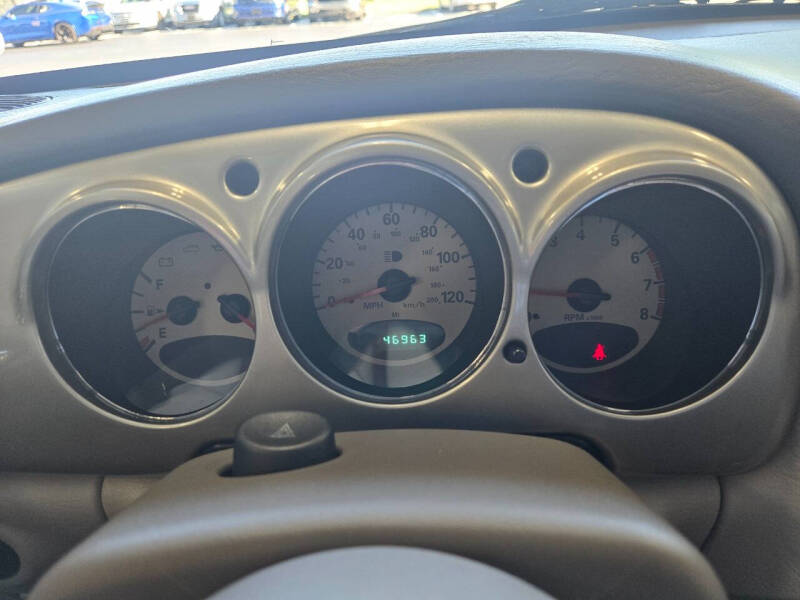 2003 Chrysler PT Cruiser Touring Edition