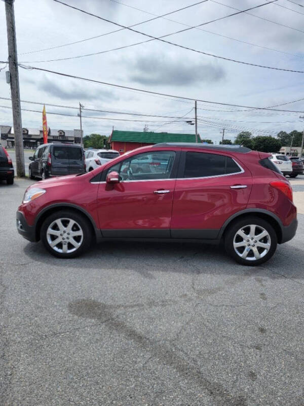 2014 Buick Encore Leather