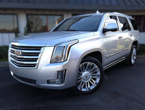 2016 Cadillac Escalade for sale at Yari Auto Sales in Houston TX