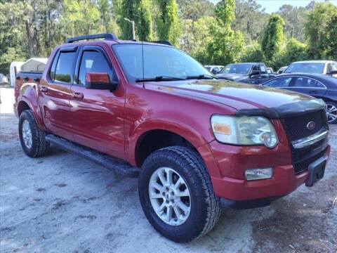 2009 Ford Explorer Sport Trac for sale at Town Auto Sales LLC in New Bern NC