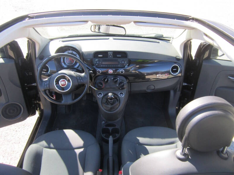 2013 FIAT 500c Pop
