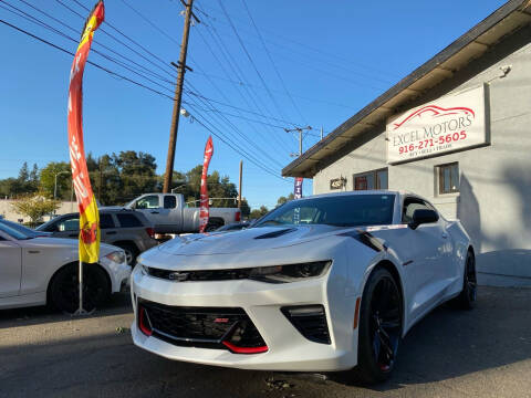 2018 Chevrolet Camaro for sale at Excel Motors in Sacramento CA