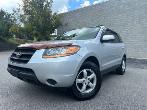 2008 Hyundai Santa Fe for sale at El Camino Auto Sales Gainesville in Gainesville GA