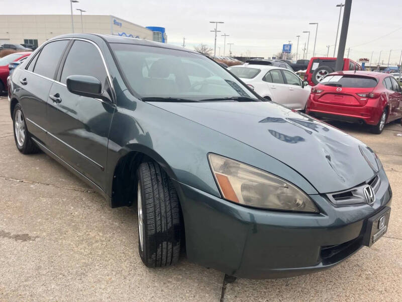 2004 Honda Accord EX w/Leather