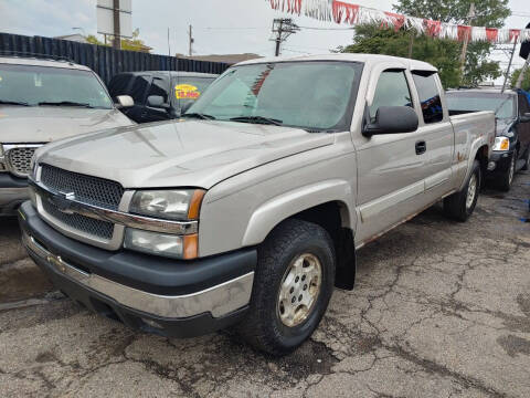2004 Chevrolet Silverado 1500 for sale at JIREH AUTO SALES in Chicago IL