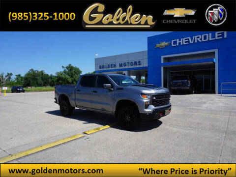 2023 Chevrolet Silverado 1500 for sale at GOLDEN MOTORS in Cut Off LA