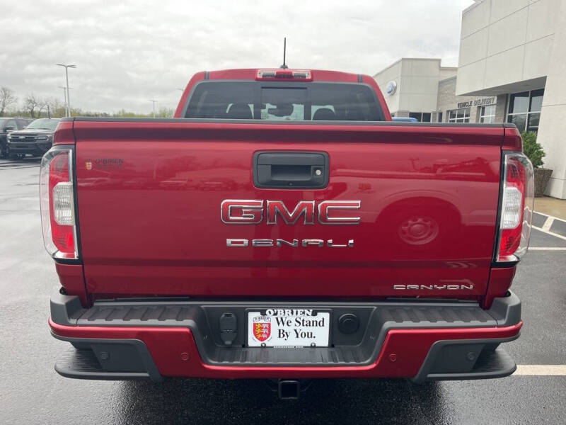 2021 GMC Canyon