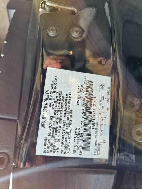 2005 Ford Thunderbird Deluxe