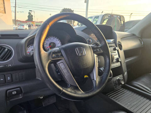 2013 Honda Pilot Touring