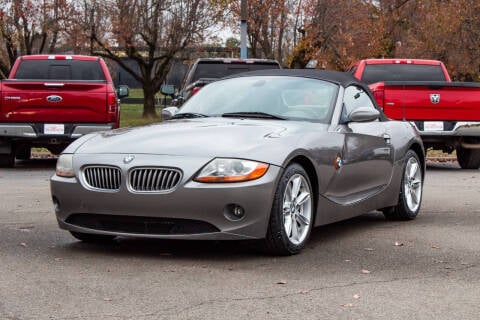 2004 BMW Z4 for sale at Low Cost Cars North in Whitehall OH