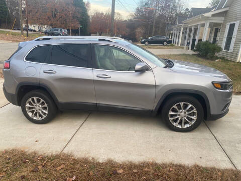 2019 Jeep Cherokee Altitude