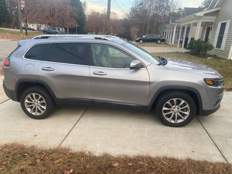 2019 Jeep Cherokee Altitude