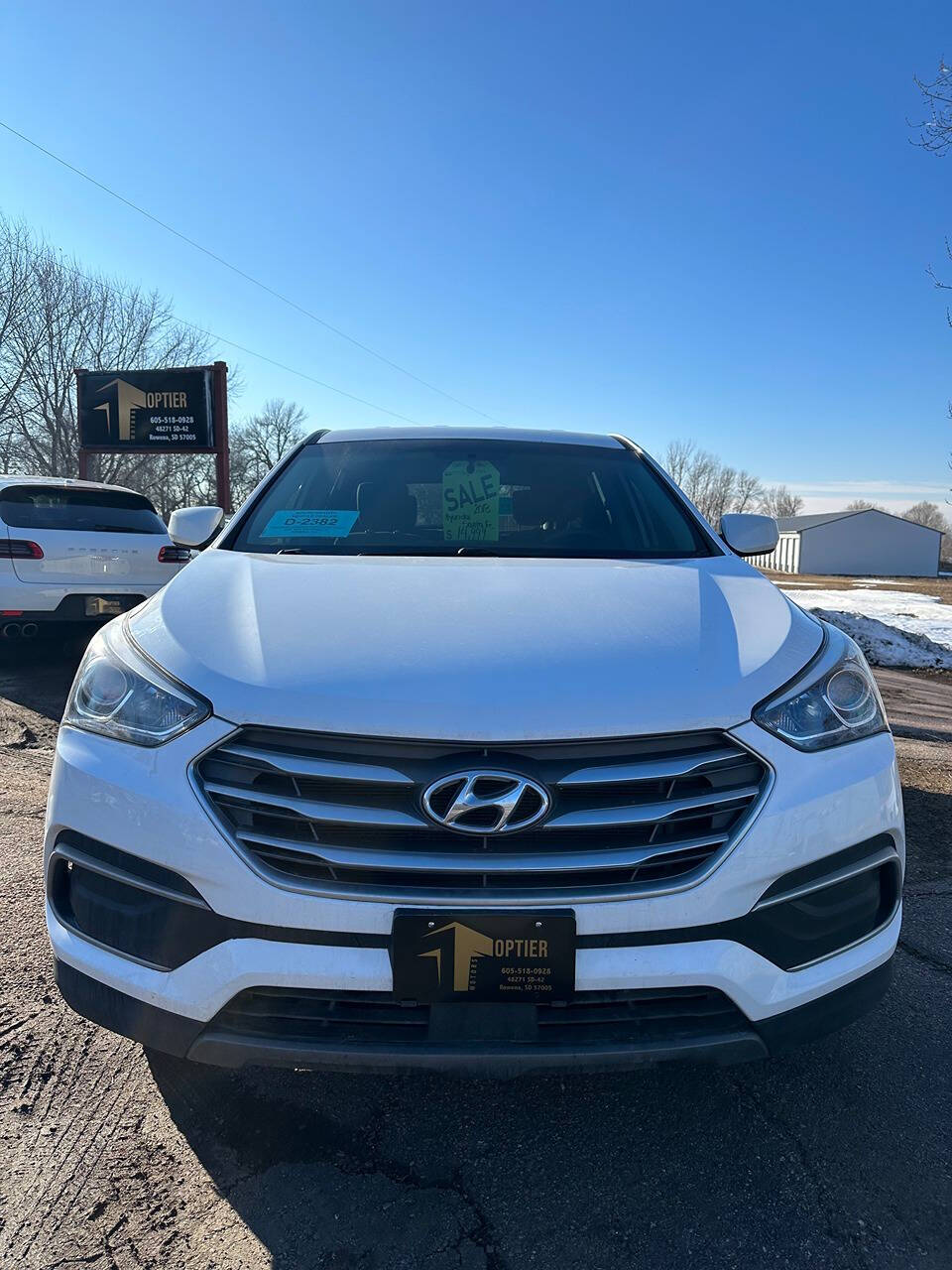 2018 Hyundai SANTA FE Sport for sale at Top Tier Motors in Brandon, SD